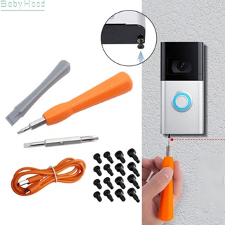 【Big Discounts】Ring Video Doorbell Pro 4 Kit  Screwdriver Tool USB Charger Cable Drill#BBHOOD