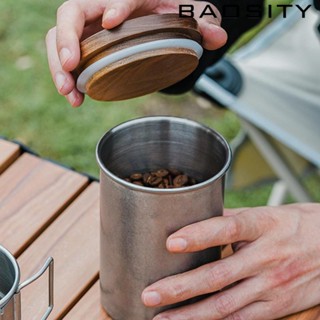 [Baosity] กระปุกสเตนเลส สําหรับใส่เครื่องเทศ น้ําตาล กาแฟ