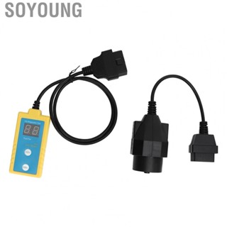 Soyoung SRS System Scan Tool  Reset Lightweight Intuitive Menus Analyzes with 20Pin Cable for E36 E46 E34 E38