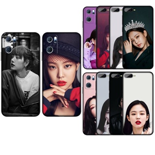 Xx46 เคสโทรศัพท์มือถือ ซิลิโคนนุ่ม ลาย Kokp JISOO JENNIE Rose LISA สําหรับ Realme C17 C20 C21 C25 5G X Lite