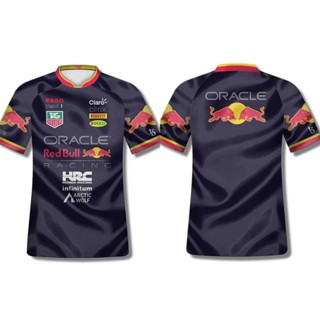 เสื้อโปโลแขนสั้น ลายทีม Oracle Red Bull Racing F1 2023 2023