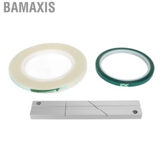 Bamaxis 1/4 10in Tape Splicing Set Professional Block For Revoxsonido NEW