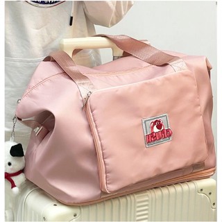 [Dream Candy Bag] กระเป๋าเดินทาง ขนาดใหญ่ จุของได้เยอะ แบบพกพา น้ําหนักเบา สําหรับนักเรียน