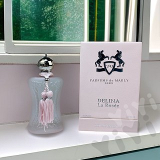 Marly DELINA Dew Rose น้ําหอม 75 มล. Parfums de marly DELINA LA ROSEE edp 75 มล. ของขวัญวันวาเลนไทน์