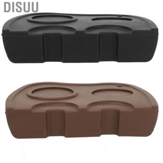 Disuu Coffee Corner Mat Dishwasher  Grade Material  Slip Tamping Pad Durable for Accessories