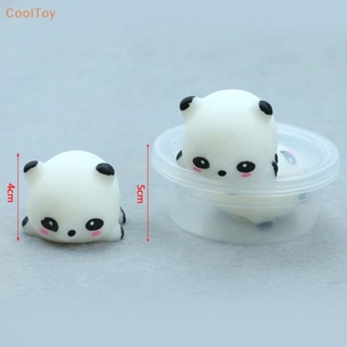 Cooltoy Mochi ของเล่นบีบสกุชชี่ รูปแพนด้า ช่วยบรรเทาความเครียด สําหรับเด็ก