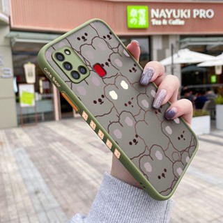 เคสโทรศัพท์มือถือ ซิลิโคนใส กันกระแทก ลายการ์ตูนกระต่ายน่ารัก สําหรับ Samsung galaxy A21s