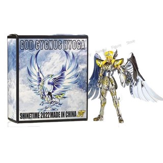 พร้อมส่ง โมเดลฟิกเกอร์ ST Cygnus Hyoga 10th God Shiratori Saint Seiya Myth Cloth EX โลหะ