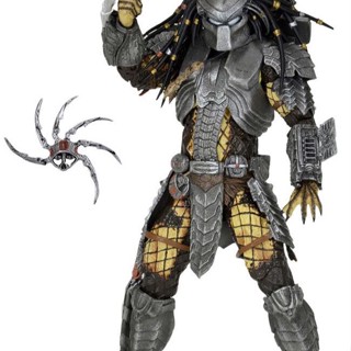 Neca Predator AVP Jagged ฟิกเกอร์ รูปใบหน้าแมว 14th Wave/14th Generation Celtic Scar 23 ซม. 4VW7