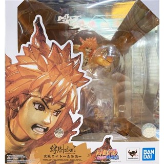 ใหม่ Bandai FZ ZERO พร้อมส่ง โมเดลฟิกเกอร์นารูโตะ เก้าลามะ โหมดหางเก้าส่วน Bofeng Shuimen รุ่นที่สี่ LKLQ