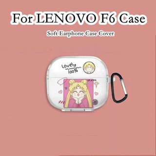 【ของแท้】เคสหูฟัง แบบนิ่ม ลายการ์ตูนดิสนีย์ สําหรับ LENOVO F6 LENOVO F6