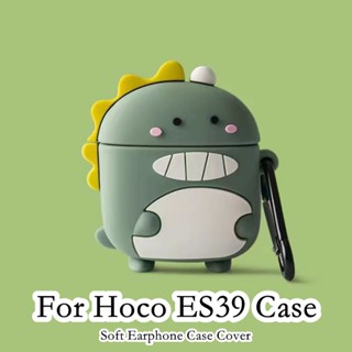 【ส่วนลด】เคสหูฟัง แบบนิ่ม ลายการ์ตูน สําหรับ Hoco ES39 Hoco ES39