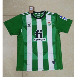 เสื้อกีฬาแขนสั้น ลายทีมชาติฟุตบอล Royal Betis 2223 ชุดเหย้า