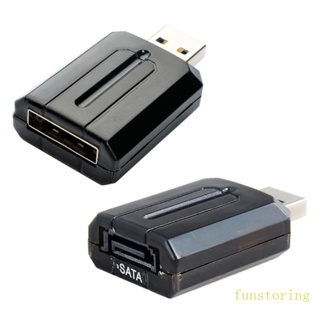 Fun อะแดปเตอร์ USB 3 0 เป็นปลั๊กแอนด์เพลย์ ความเร็วสูง 3Gbps