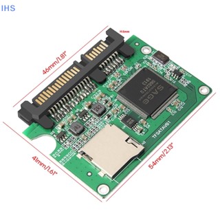 [IHS] อะแดปเตอร์แปลงฮาร์ดดิสก์ TF เป็น Sata สําหรับโน้ตบุ๊ก TF Micro SD เป็น Sata SSD