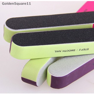 Goldensquare บล็อกตะไบขัดเล็บ สําหรับขัดเล็บ 1 2 ชิ้น