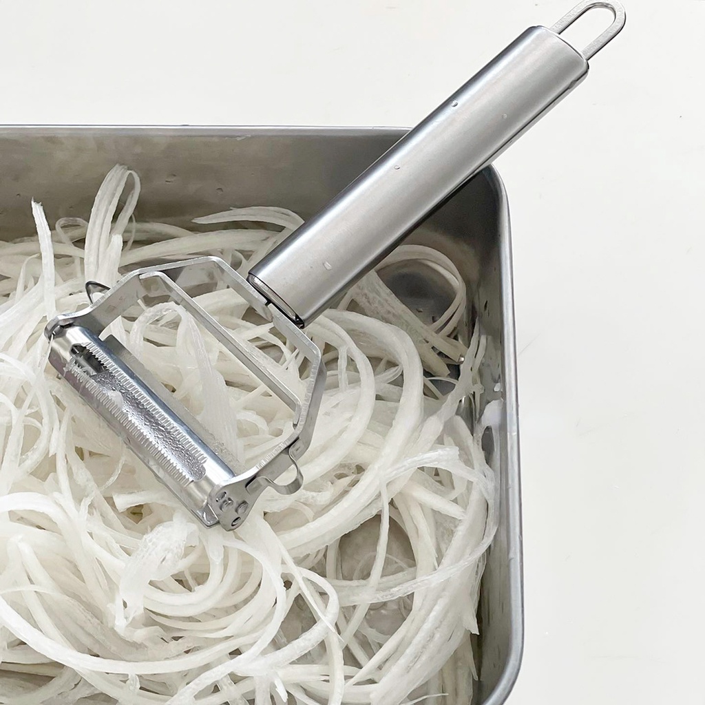 HERA มีดปอกผลไม้ ที่ปอกผลไม้ ที่ขูดมะละกอ เครื่องปอกเปลือกผัก มีดปลอกผลไม้ Kitchen Peeler Vegetable and Fruit Peeler Multifunctional Peeler