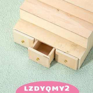 [Lzdyqmy2] ตู้จําลอง 1/12 สําหรับตกแต่งบ้านตุ๊กตา