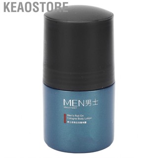 Keaostore Roll On Deodorant  Underarm Portable 50ml Absorb Sweat for Daily Men