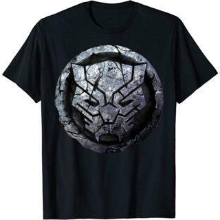 เสื้อยืด พิมพ์ลาย Black Panther ||||