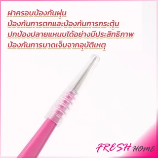 แหนบตรง พร้อมหัวกดซิลิโคน เลือกอัญมณี พลอยเทียม สําหรับตกแต่งเล็บ tweezers