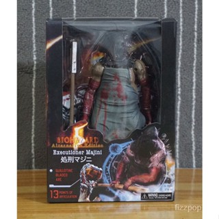 [พร้อมส่ง] Neca โมเดลฟิกเกอร์ NECA Resident Evil Execution Hand Zombie Butcher Axe M3EE