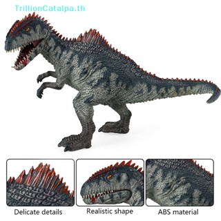 Trillioncatalpa Giganotosaurus โมเดลฟิกเกอร์ไดโนเสาร์ ขยับได้ ของเล่นสําหรับเด็ก