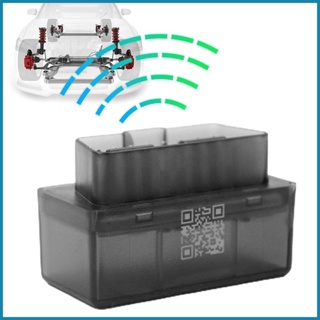 เครื่องสแกนเนอร์วินิจฉัยรถยนต์ OBD2 โหมดคู่ ตรวจจับความผิดพลาด สําหรับอุปกรณ์สแกนวินิจฉัยความเข้ากันได้ดีเยี่ยม สําหรับแขวน