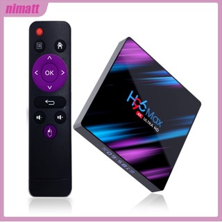 Ni H96 Max-3318tv Box Hd 4k Android Wifi Set-top Box Quad Core 64 Bit Cortex-a53 10/100 Standard Rj-45 Tvbox