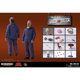 Bobtoys พร้อมส่ง พิพิธภัณฑ์ภาพยนตร์ 1/12 FM-02 เสียงเงียบ