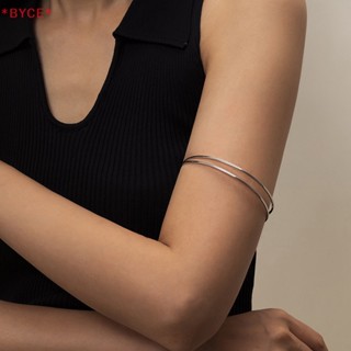 Byce&gt; พังก์ Armlet ปรับได้ ด้านบน แขน ข้อมือ มินิมอล กําไลข้อมือ สายรัดแขน สร้อยข้อมือ ใหม่