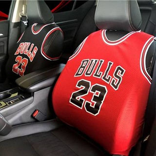 Basketball Steam Car Seat Cover Jersey Car Seat Cover Kobe James Basketable Nets Owen Vest McGrady Iverson Car Fashion Seat Cushion Cover