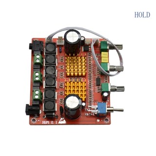 Ace บอร์ดขยายเสียงซับวูฟเฟอร์ TPA3116D2 3 ช่อง DC 12-24V แบบเปลี่ยน