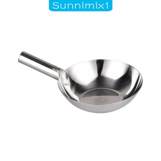 [Sunnimix1] ทัพพีรดน้ํา สเตนเลส ด้ามจับออกแบบตามสรีรศาสตร์ ขนาดใหญ่ สะดวกสบาย สําหรับรดน้ําต้นไม้