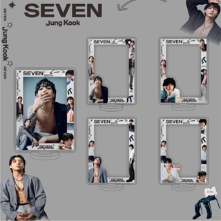 กรอบรูปอะคริลิค Jason Jung kook solo SEVEN JK สําหรับตกแต่งบ้าน