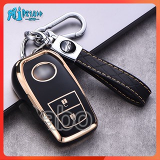 Rto 【พร้อมส่ง เคสกุญแจรีโมตรถยนต์ TPU กันรอยขีดข่วน สําหรับ Toyota Hilux Rogue &amp; Revo Innova Fortuner Harrier Camry Push Start