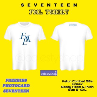 SEVENTEEN FML FUCK MY LIFE ALBUM BAJU SEVENTEEN CARAT ผ้าฝ้าย COMBED 30s SCOUPS JEONGHAN JOSHUA JUN HOSHI WONWOO WOOZI