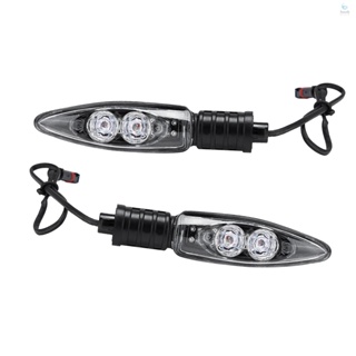 ไฟเลี้ยวรถจักรยานยนต์ LED ด้านหน้า และด้านหลัง แบบเปลี่ยน สําหรับ BMW R1200GS G310R G310GS F800GS F700GS