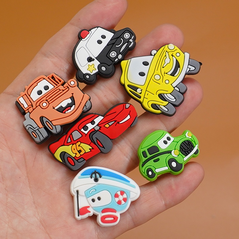 Croc Jibz Pins กระดุม ลายการ์ตูน หลากสีสัน สําหรับรองเท้า DIY