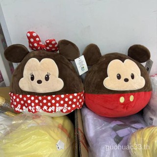 R RV3N หมอนตุ๊กตานุ่ม รูปการ์ตูน Disney Mickey Series Dudun Minnie น่ารัก ของขวัญแฟชั่น