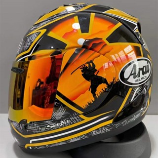 Arai RX7X หมวกกันน็อคเต็มใบ ซามูไร พรีเมี่ยม / หมวกกันน็อคอาหรับ / หมวกกันน็อคเต็มใบอาหรับ / หมวกกันน็อคมอเตอร์ไซค์