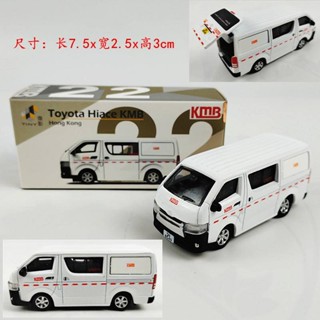 Tiny KMB22 Hong Kong Toyota Hiace KMB 1/64 Decast Car Model 010147