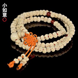 Daruyi Bodhi Seed 108 สร้อยข้อมือ ลูกปัดดอกโพธิ์กลางวัน ลูกปัดลูกประคํา 5 มม. พระโพธิสัตว์ Wenwan พระพุทธรูป