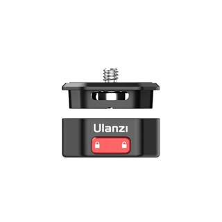 Ulanzi Claw Quick Release Set (Gen I) ควิกเพลท อลูมิเนียม แบบเกลียว 1/4 สำหรับ ยึดกล้องกับขาตั้งกล้อง Gimbal ไม้กันสั่น