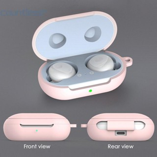 เคสซิลิโคน พร้อมพวงกุญแจ สําหรับ Samsung Galaxy Buds Plus [countless.th]