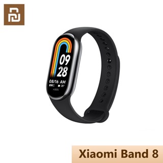 Xiaomi Youpin Xiaomi mi band 8 smartwatch สายรัดข้อมืออัจฉริยะ สมาร์ทวอช์ นาฬิกาอัจฉริยะ อุปกรณ์ฟิตเนส โหมดกีฬา150+โหมด