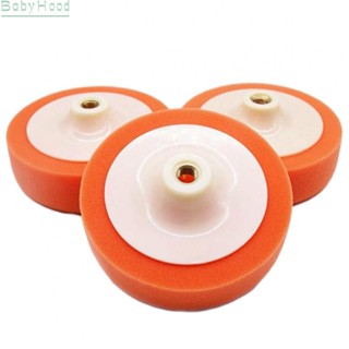 【Big Discounts】Sponge Heads Orange Polishing Sponge Heads Polishing Sponge Heads Roundness#BBHOOD