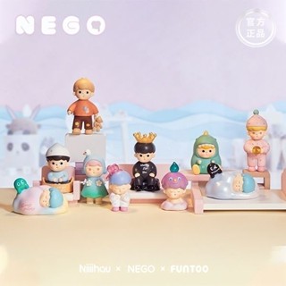 [ของแท้] ตุ๊กตาฟิกเกอร์ Hello Island Second Generation NEGO Have Me Acvidany You Series น่ารัก เครื่องประดับ สําหรับของขวัญ