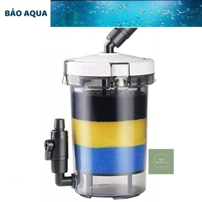 กรองภายนอก กรองเสริมสําหรับ Aquariums Sunsun EW603 - EW603B