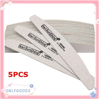 Only ตะไบเล็บไม้ 100/180/240 สําหรับดูแลเล็บมือ เล็บเท้า